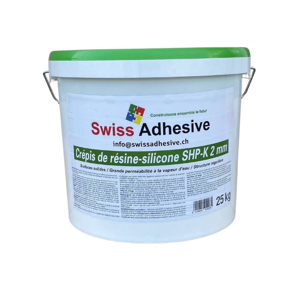 Swiss Adhesive Crépis resine silicone 2 mm
