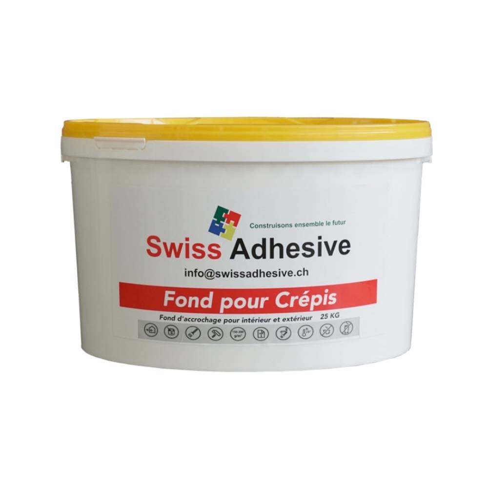 Swiss Adhesive Fond pour Crépis